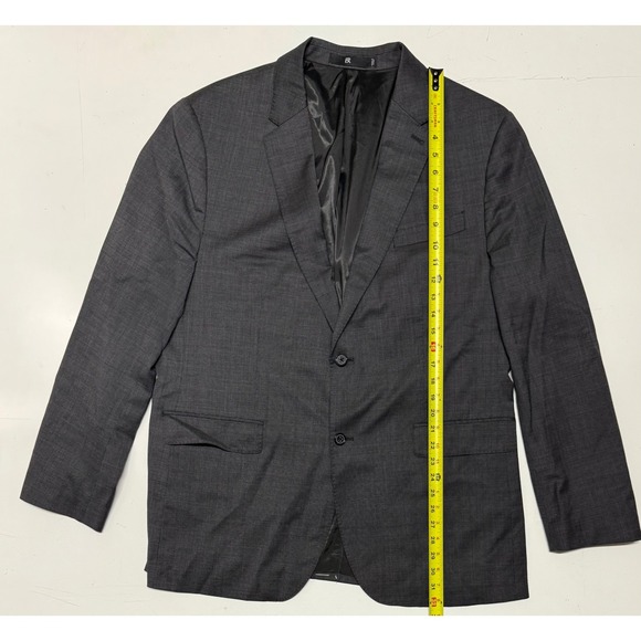 Banana Republic Reda Flexo Fine Italian Fabric‎ Tailored Slim Fit Blazer 46L